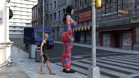 Outgrowing the Competition p2 (Giantess)